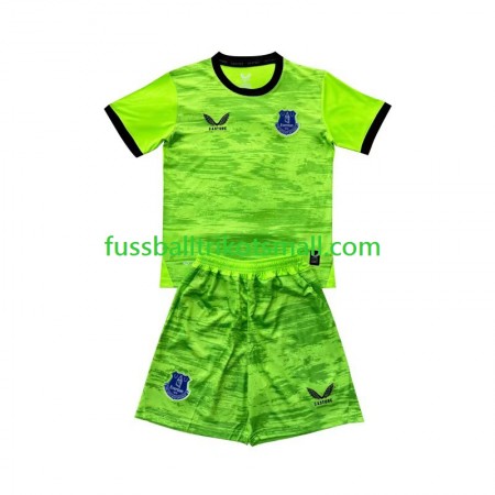 Fußballtrikots Everton FC Torwart Kinder 2026-2027 Kurzarm Heimtrikotsatz kaufen